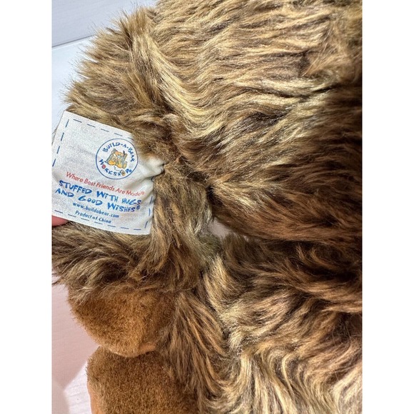 Build A Bear BAB Brown Groundhog Otter Plush Stuffed Animal Kids Toy - Picture 11 of 13